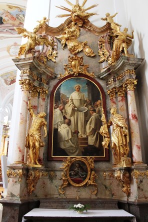 성 스테파노 하딩 제단화_photo by Rlevente_in the Cistercian Abbey Church of Zirc in Veszprem_Hungary.JPG